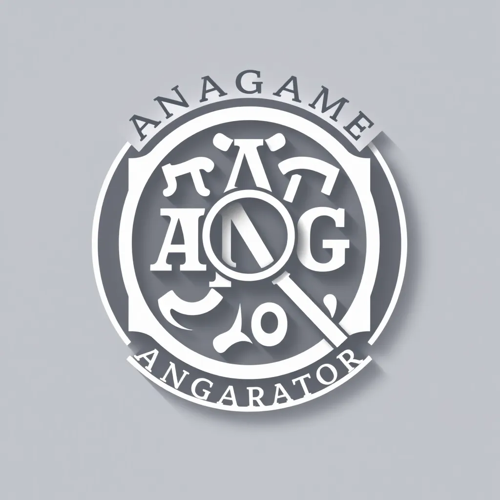 Anagram Name Generator