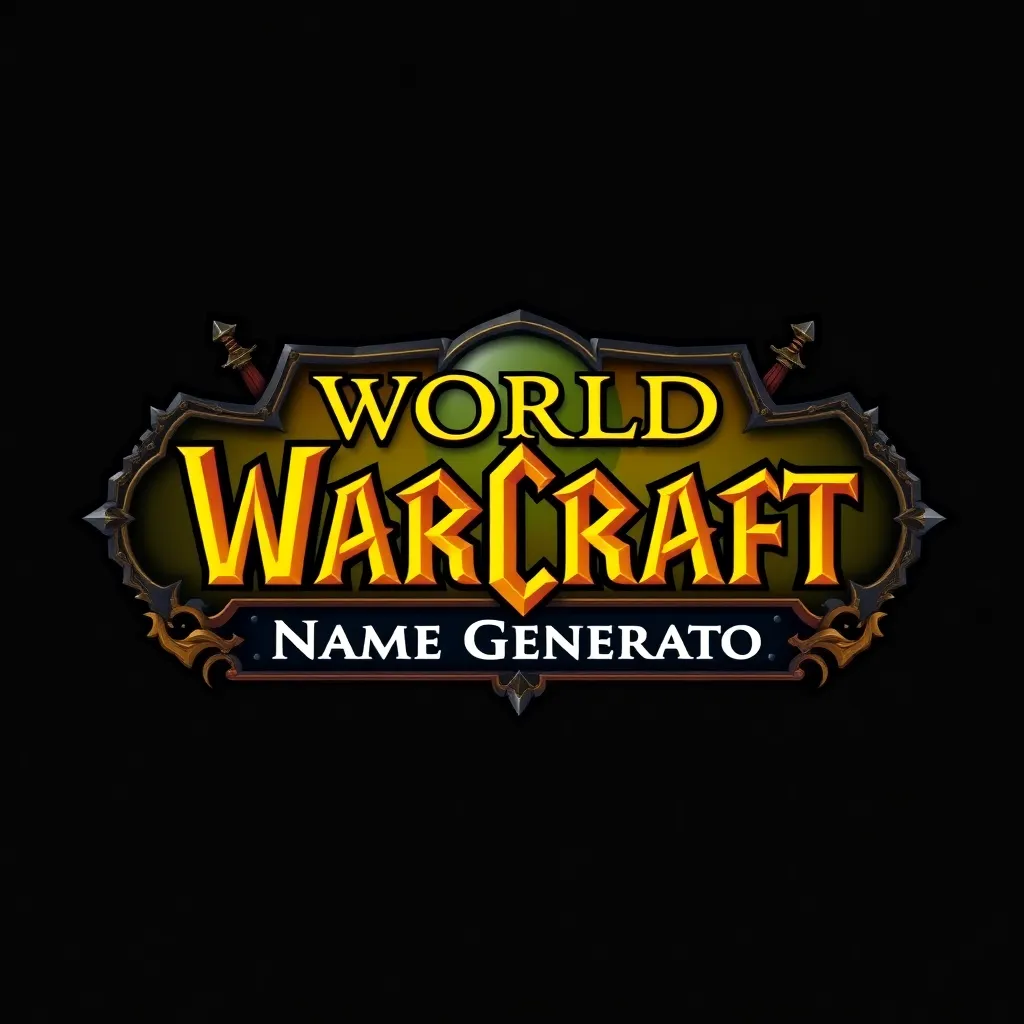 World of Warcraft Name Generator