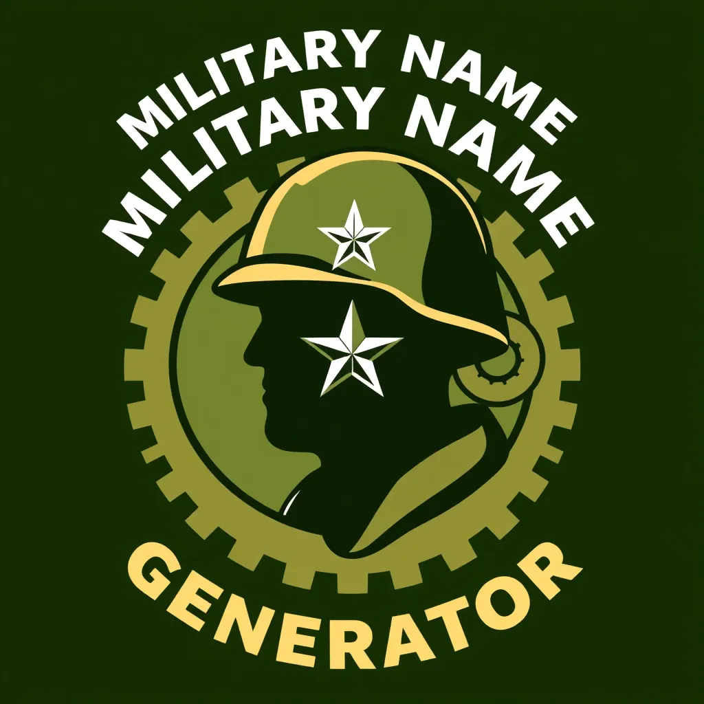 Military Name Generator