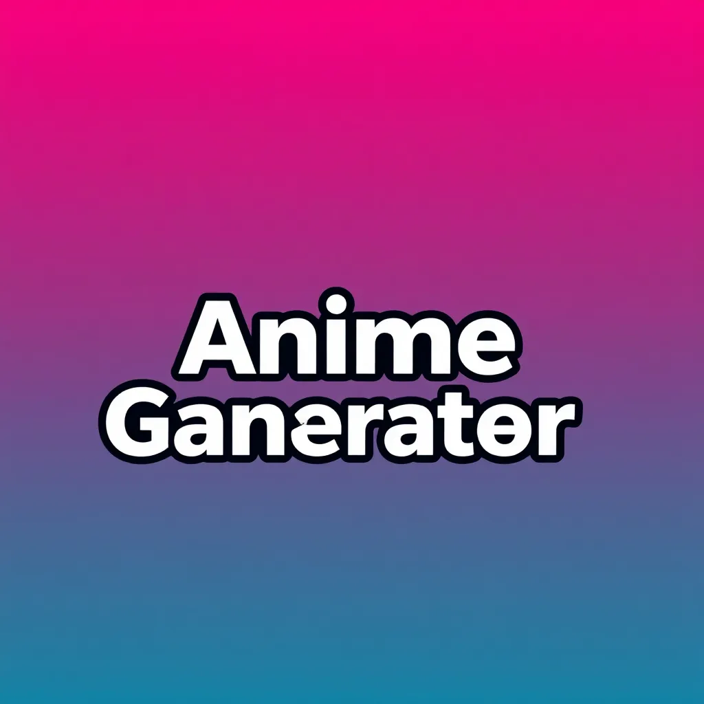 Anime Character Name Generator