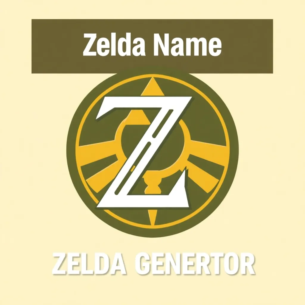 Zelda Name Generator