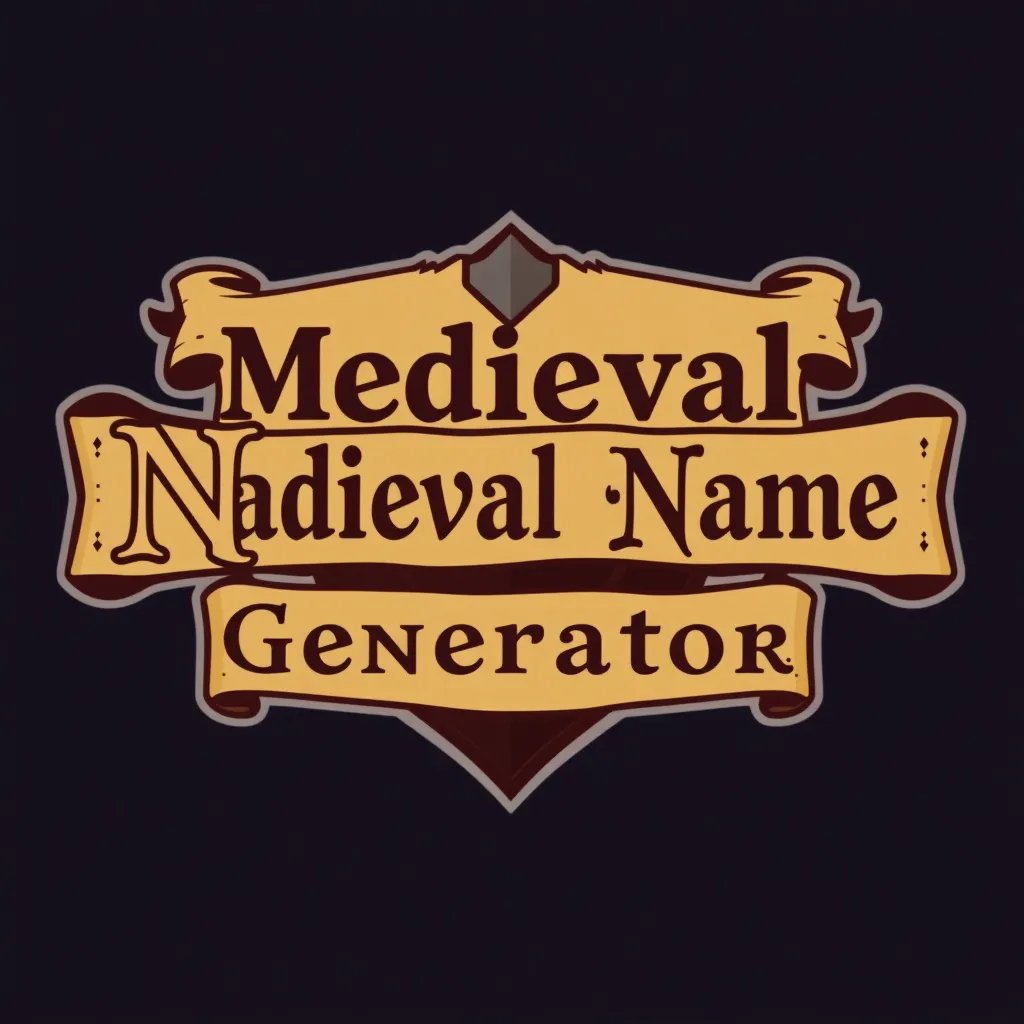 Medieval Name Generator