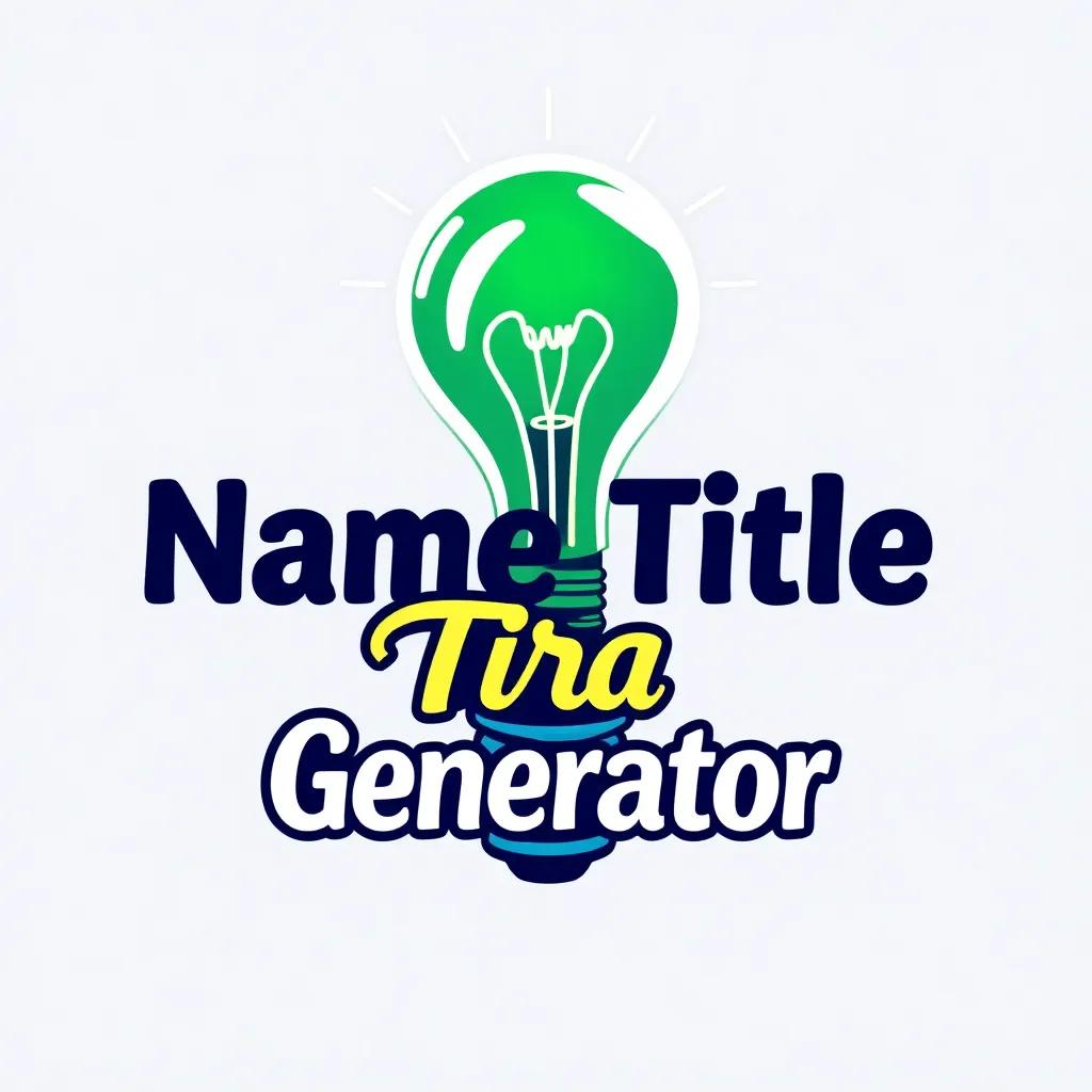 Name Title Generator
