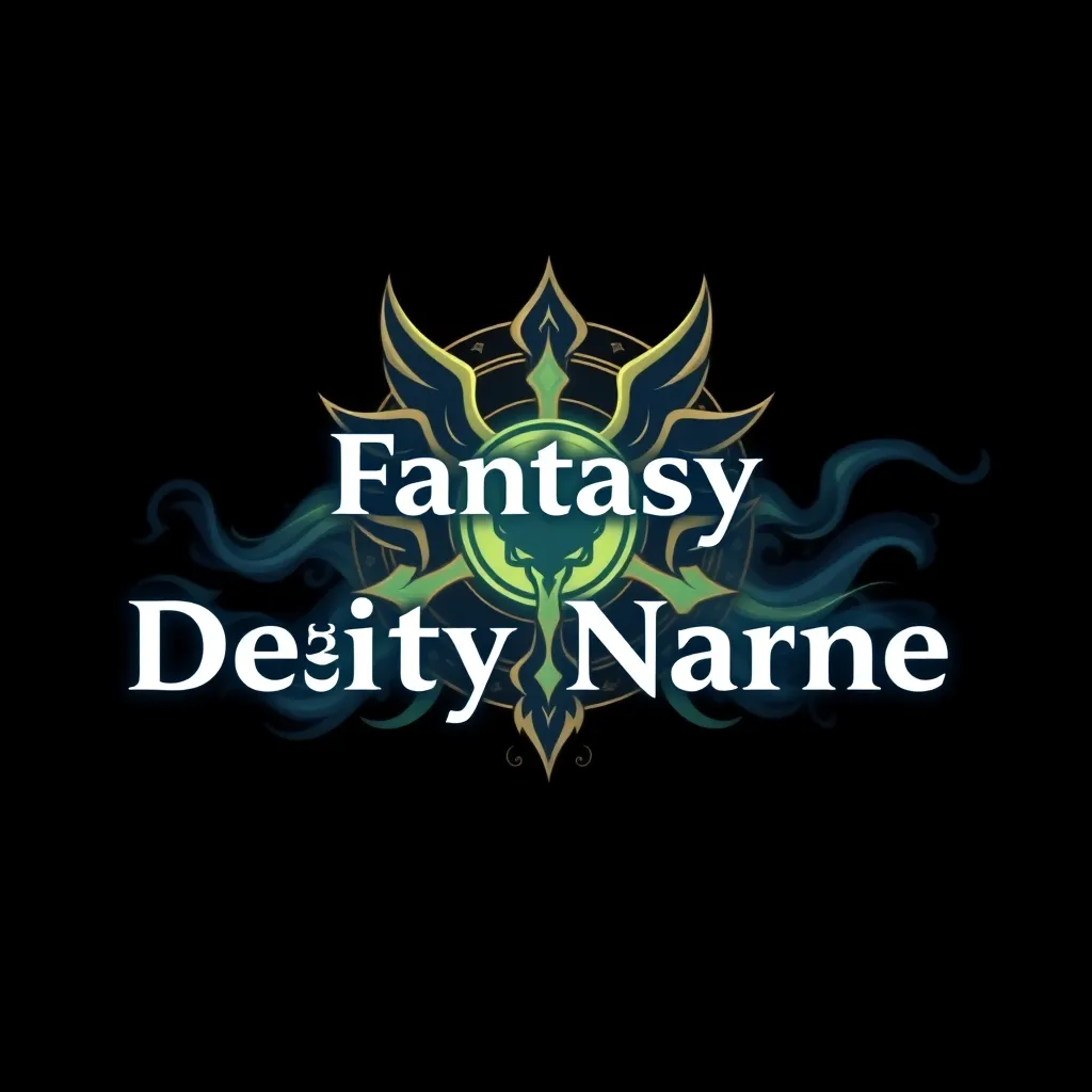 Fantasy Deity Name Generator