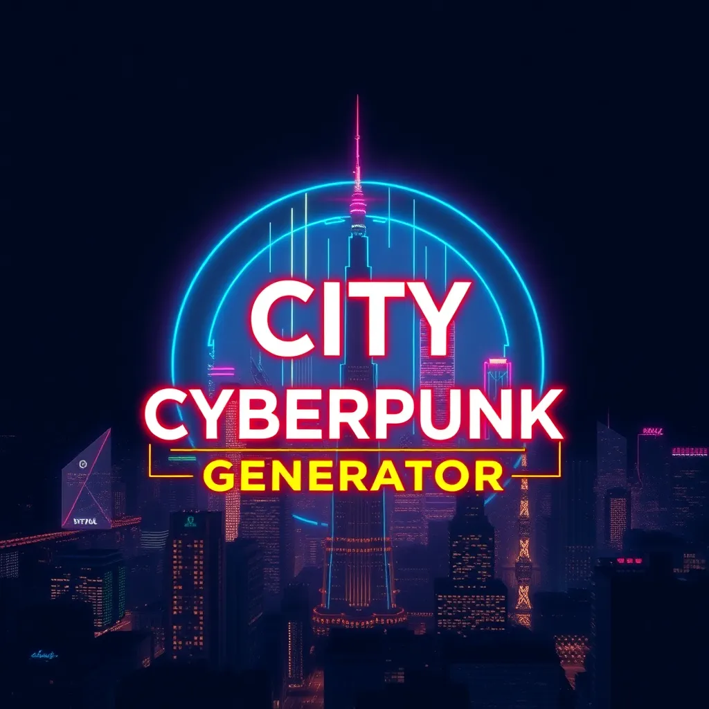 Cyberpunk City Name Generator