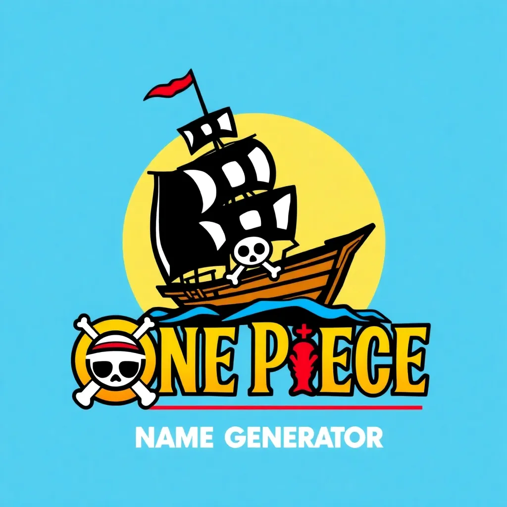 One Piece Name Generator