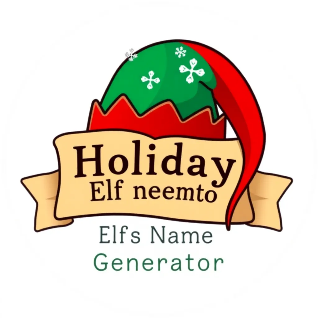 Holiday Elf Name Generator